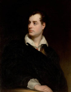 Portrait of Lord Byron