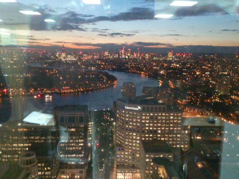 Thames view