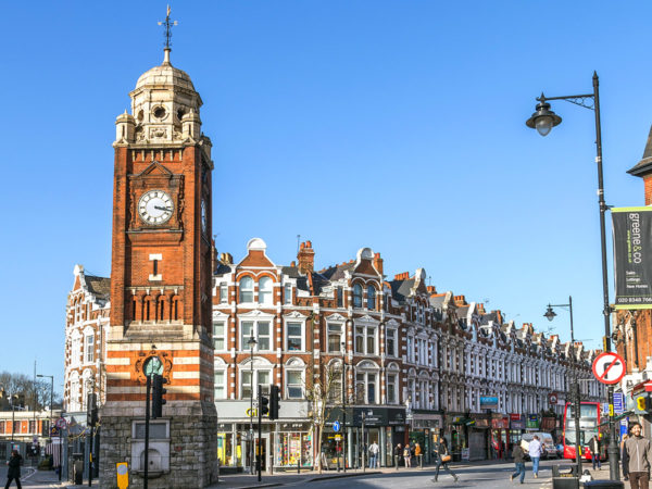 Crouch End clocktower