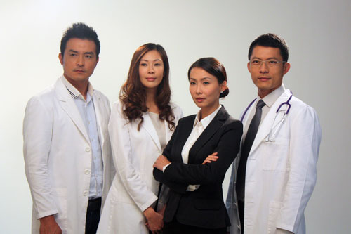 Christopher Lee, Jesseca Liu, Ann Kok and Ix Shen in The Oath