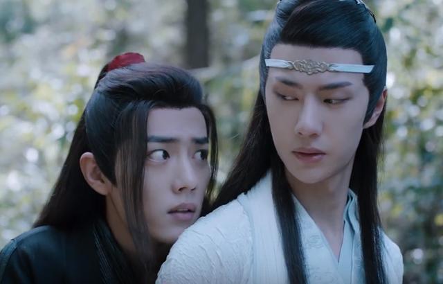 Xiao Zhan and Wang Zhibo in The Untamed