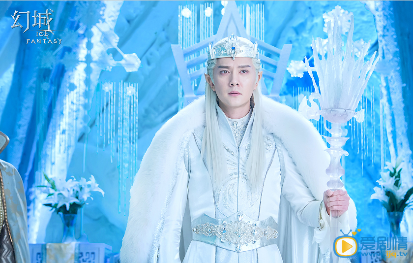 Feng Shaofeng in Ice Fantasy