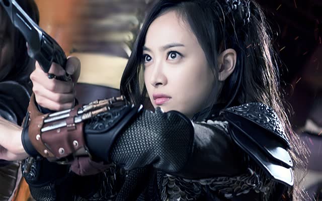 Victoria Song in Ice Fantasy