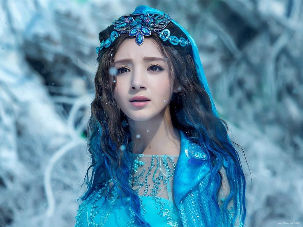 Medina Memet in Ice Fantasy