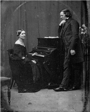 Robert and Clara Schumann