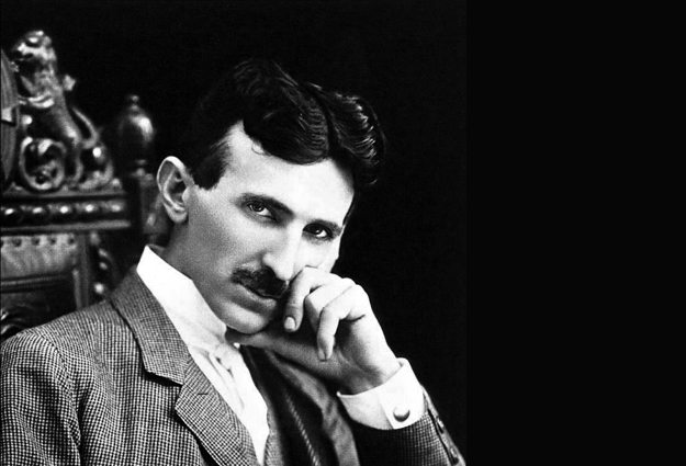 Nikola Tesla photo