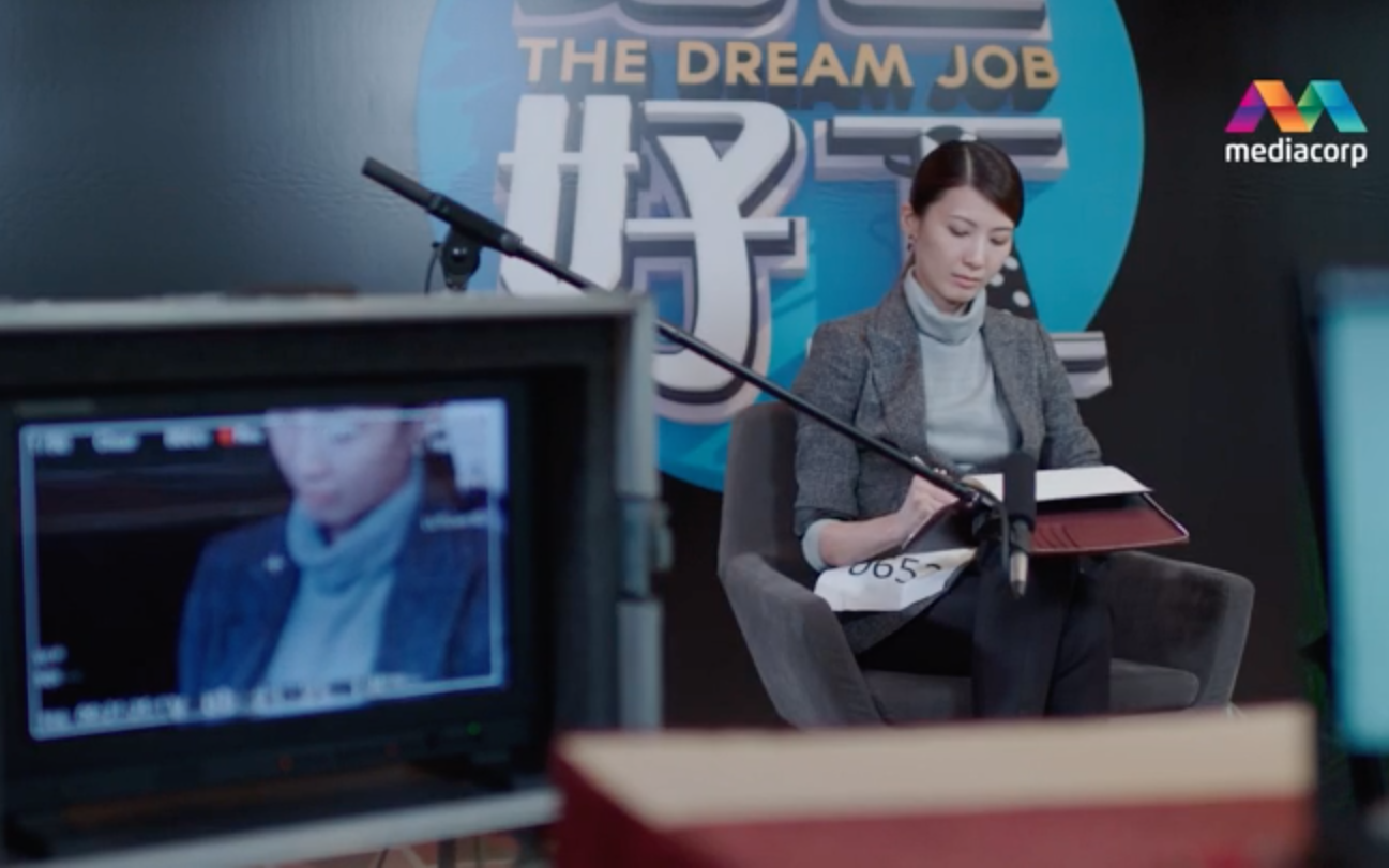 Jeanette Aw in The Dream Job