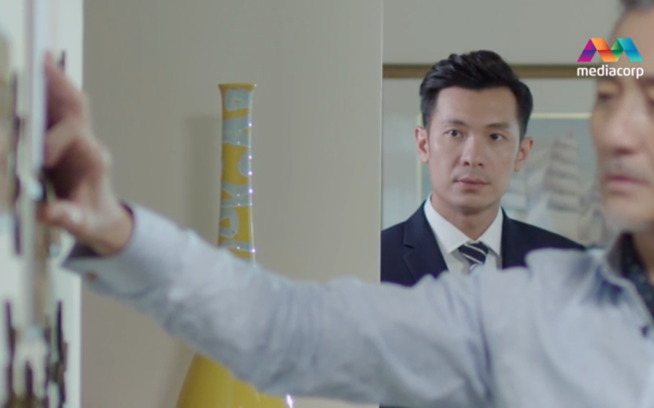 Shaun Chen and Hugo Ng in The Dream Job