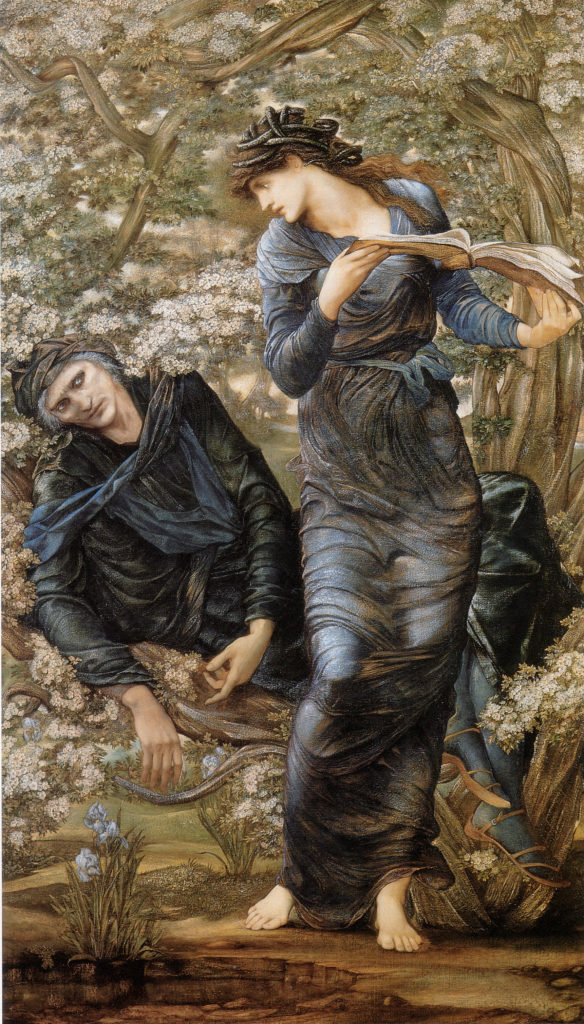 The Beguiling of Merlin by Edward Burne-Jones