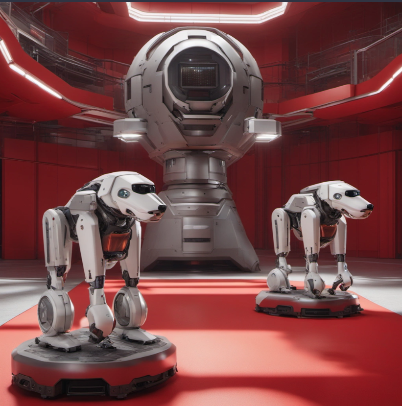 robot dogs