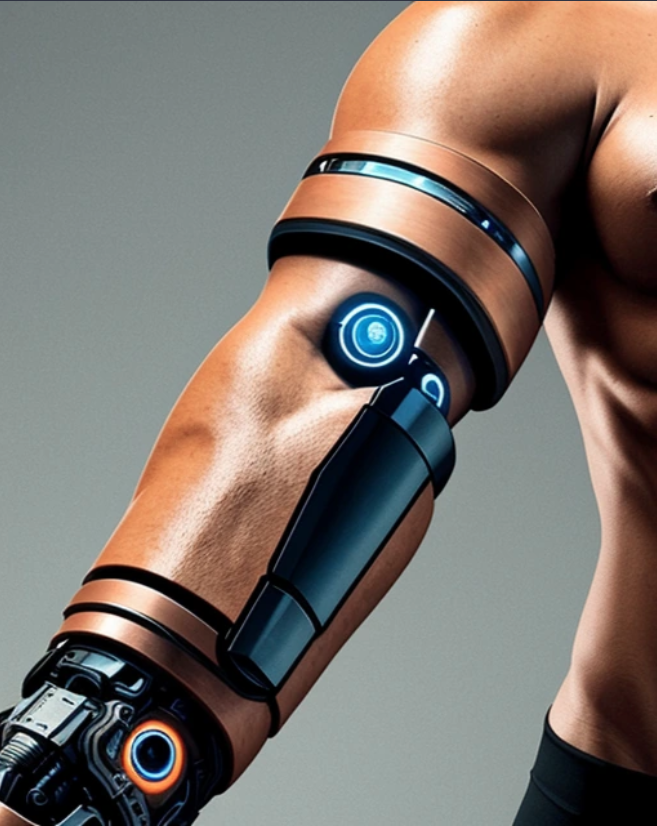 cybernetic arm