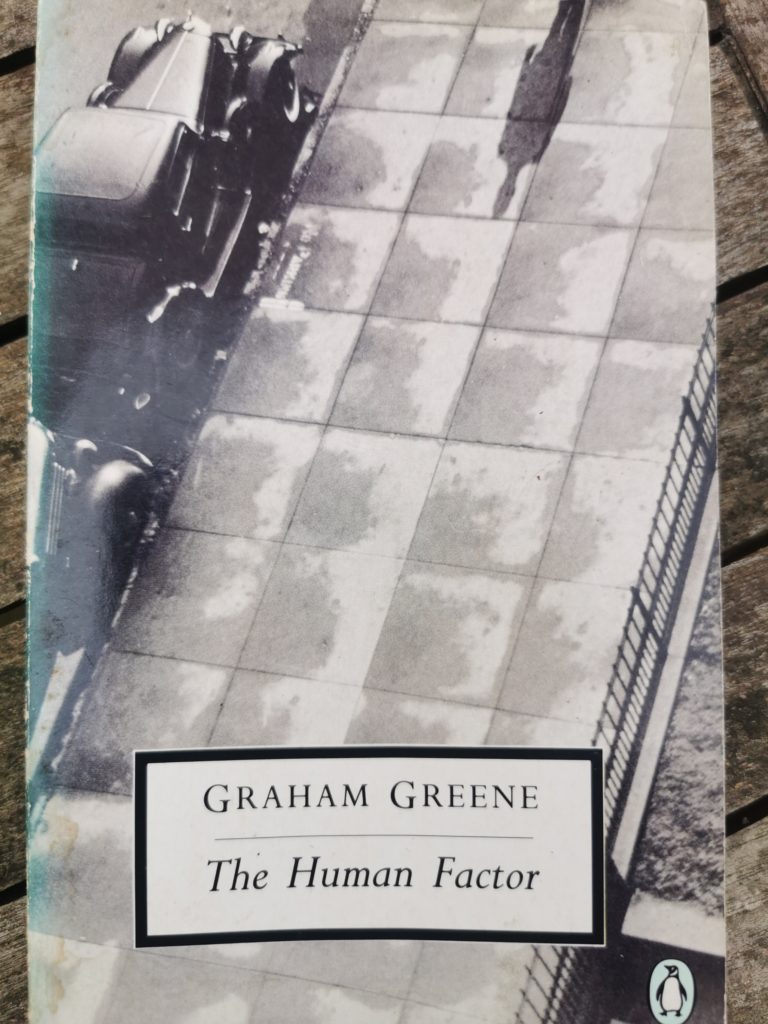 Photo of cover of The Human Factor Penguin edition