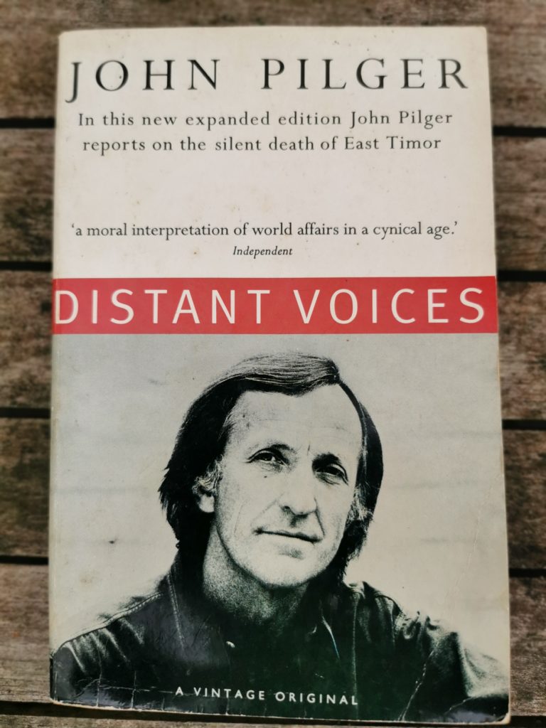 Cover of Distant Voices by John Pilger